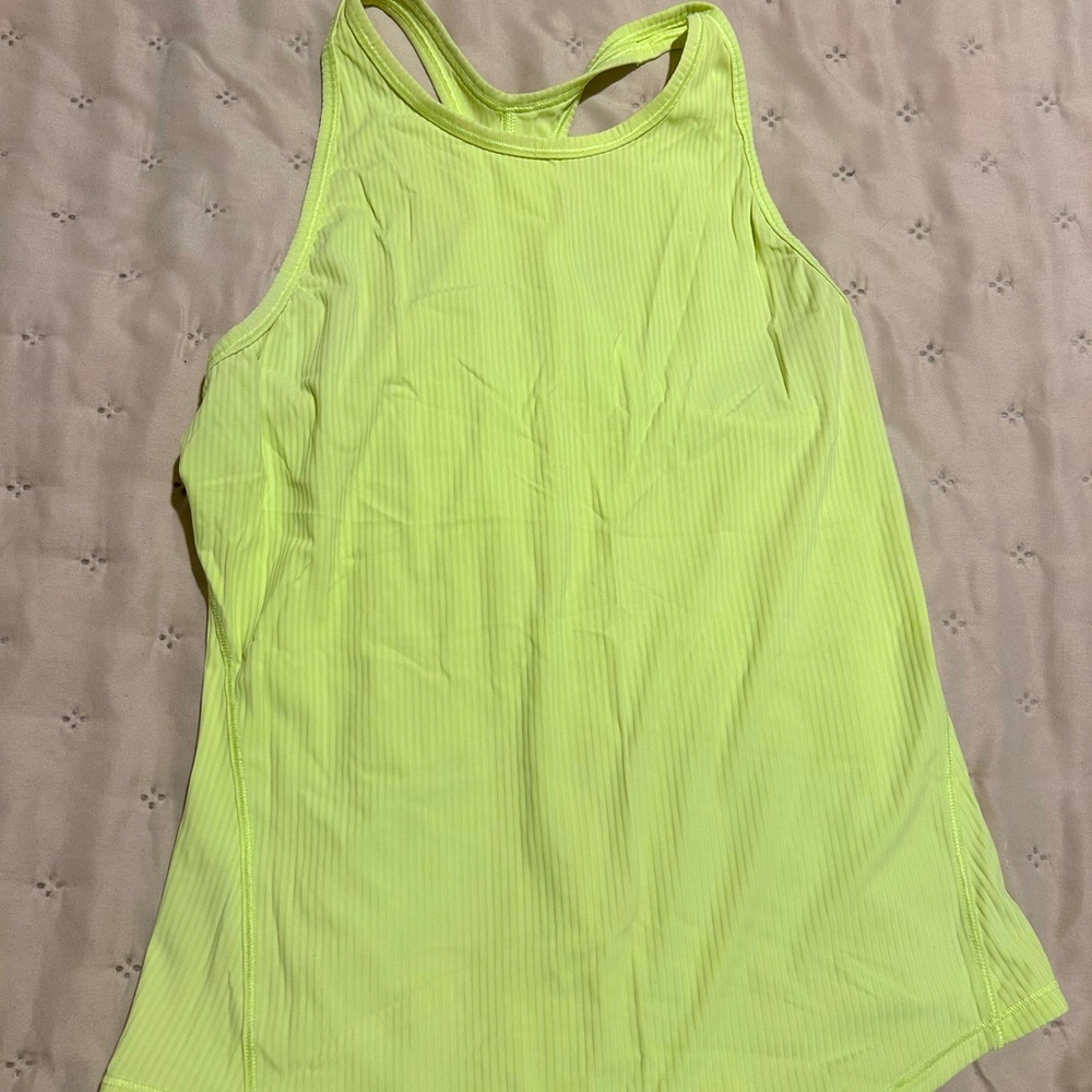 Lululemon base pace ribbed tank